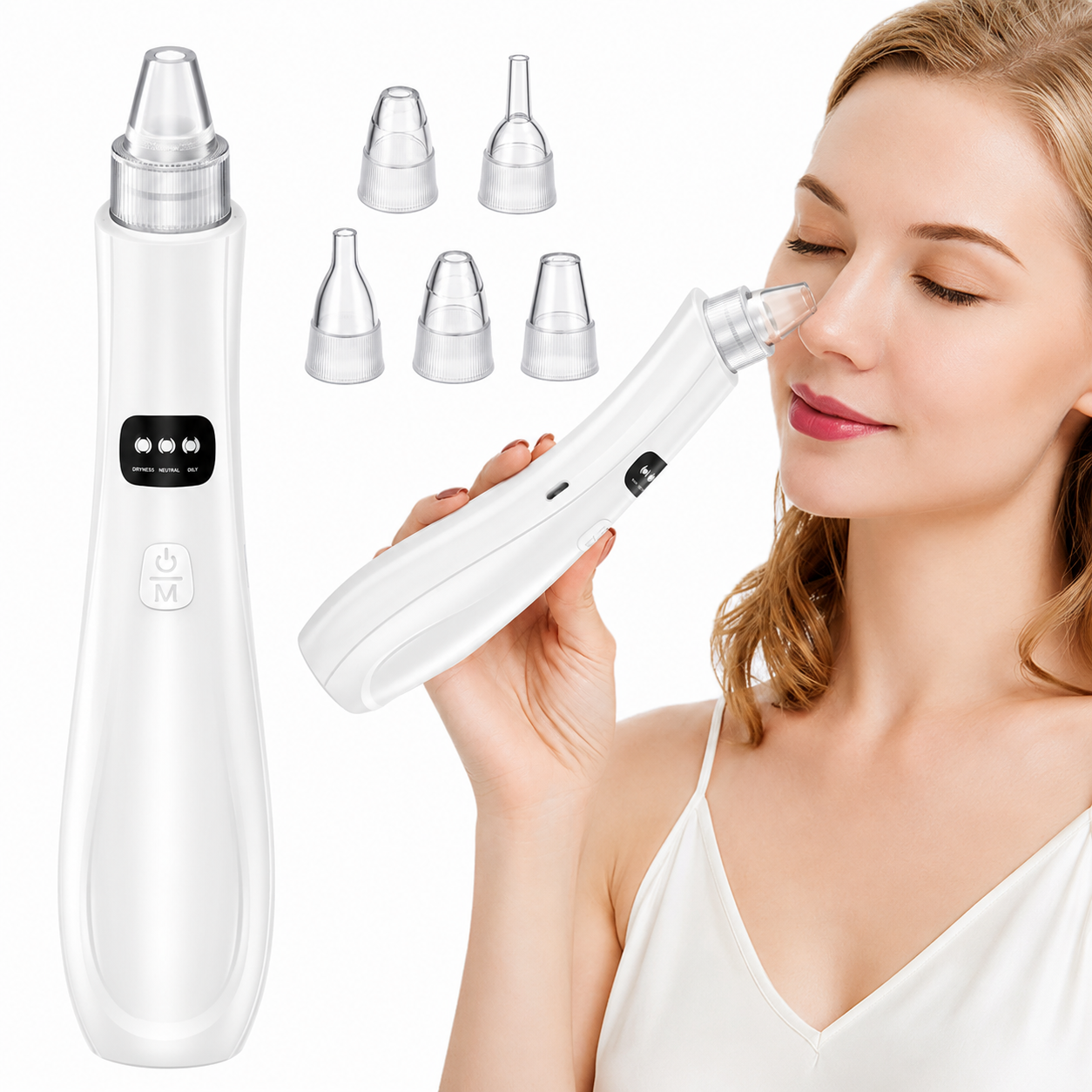 Electric Blackhead Remover & Pore Vacuum