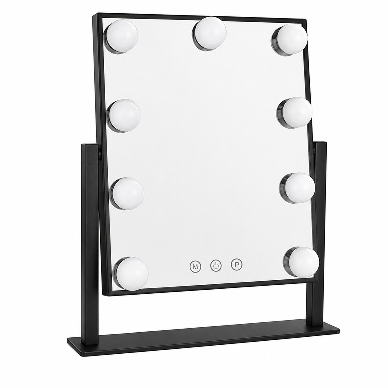 Hollywood LED Vanity Makeup Mirror with Touch Control